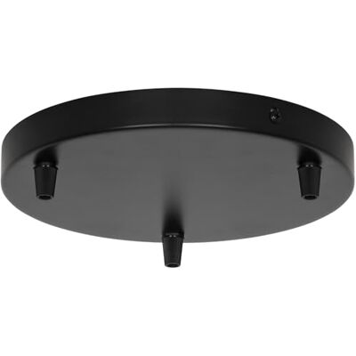 Nordlux LUANA 3-EXITS Baldachin für Pendelleuchten – Schwarzes Metall, 3er-Aufhängung, 22 cm Länge, 4,5 cm Höhe – Ideal für moderne Beleuchtungslösungen Nordlux LUANA 3-EXITS Baldachin für Pendelleuchten – Schwarzes Metall, 3er-Aufhängung, 22 cm Länge, 4,5 cm Höhe – Ideal für moderne Beleuchtungslösungen