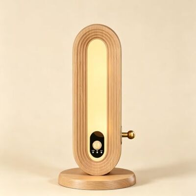 EaEa LED Kabellos Holz Tischlampe mit Bewegungsmelder, Akku Nachttischlampe Tischleuchte 4000K Warmweiß USB Aufladbar 3W Magnetisch Nachtlicht für Wand, Schreibtisch, Schlafzimmer, Treppenlicht,B EaEa LED Kabellos Holz Tischlampe mit Bewegungsmelder, Akku Nachttischlampe Tischleuchte 4000K Warmweiß USB Aufladbar 3W Magnetisch Nachtlicht für Wand, Schreibtisch, Schlafzimmer, Treppenlicht,B