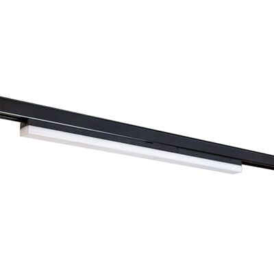 INNOVATE 3-Phasen LED Strahler Linearleuchte, 40W, 110°, ColourSwitch 3Phasen Spots schwarz I LED Schienenstrahler Deckenstrahler Schienensystem Lampen I Lichtschienensystem Decke Linearleuchte INNOVATE 3-Phasen LED Strahler Linearleuchte, 40W, 110°, ColourSwitch 3Phasen Spots schwarz I LED Schienenstrahler Deckenstrahler Schienensystem Lampen I Lichtschienensystem Decke Linearleuchte