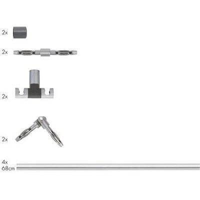 Paulmann Rail System Light&Easy Spice Stange gerade 4x6 Paulmann Rail System Light&Easy Spice Stange gerade 4x6