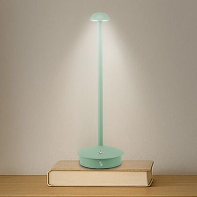 BEPER P207ILI150 Trådlös uppladdningsbar bordslampa, 3 färgtoner, justerbar intensitet, USB Type-C ingår, bärbar för skrivbord, nattduksbord eller bord BEPER P207ILI150 Trådlös uppladdningsbar bordslampa, 3 färgtoner, justerbar intensitet, USB Type-C ingår, bärbar för skrivbord, nattduksbord eller bord