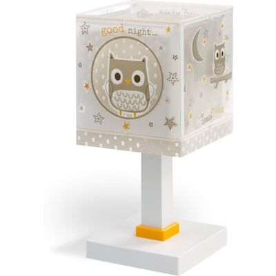 Dalber Kinder Tischlampe Good Night Gute Nacht Eule 63391N G4 LED Dalber Kinder Tischlampe Good Night Gute Nacht Eule 63391N G4 LED