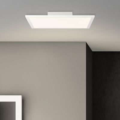 Lightbox LED Panel Deckenleuchte Deckenlampe, Warmweißes Licht, 40 x LED Panel Deckenleuchte Deckenlampe, Warmweißes Licht, 40x40cm, 24 Watt, 2400 Lumen, 2700 Kelvin, Metall/Kunststoff, Weiß Lightbox LED Panel Deckenleuchte Deckenlampe, Warmweißes Licht, 40 x LED Panel Deckenleuchte Deckenlampe, Warmweißes Licht, 40x40cm, 24 Watt, 2400 Lumen, 2700 Kelvin, Metall/Kunststoff, Weiß