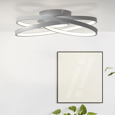 Lightbox LED Deckenleuchte Moderne Design Deckenlampe, warmweißes Licht, LED Deckenleuchte Moderne Design Deckenlampe, warmweißes Licht, Ø 40cm, Lightbox LED Deckenleuchte Moderne Design Deckenlampe, warmweißes Licht, LED Deckenleuchte Moderne Design Deckenlampe, warmweißes Licht, Ø 40cm,