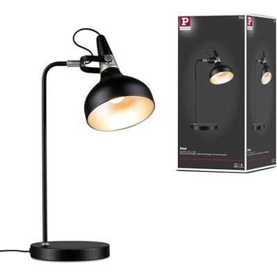 Paulmann 78479 Tischleuchte Juna E14 max. 20W Schwarz matt, Champagner Metall Paulmann 78479 Tischleuchte Juna E14 max. 20W Schwarz matt, Champagner Metall