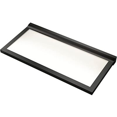 L&S - Paper Shelf Tablarleuchte - 900 mm - Aluminum - Wandregalleuchte L&S - Paper Shelf Tablarleuchte - 900 mm - Aluminum - Wandregalleuchte