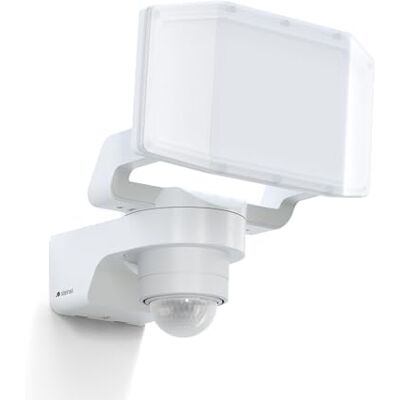Steinel LED Strahler XLED PRO Expanse S Weiß, 240°/12 m Bewegungsmelder, Panorama Flutlicht, LED Panel voll schwenkbar, 14.3 W, 3000K, IP54 Steinel LED Strahler XLED PRO Expanse S Weiß, 240°/12 m Bewegungsmelder, Panorama Flutlicht, LED Panel voll schwenkbar, 14.3 W, 3000K, IP54
