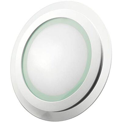 Maxkomfort LED Panel 18W RUND neutralweiß 4000K Glasrand leuchtend Einbaustrahler Einbauleuchte Deckenstrahler Deckenleuchte Deckenlampe Ultraslim Slim Maxkomfort LED Panel 18W RUND neutralweiß 4000K Glasrand leuchtend Einbaustrahler Einbauleuchte Deckenstrahler Deckenleuchte Deckenlampe Ultraslim Slim