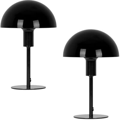 Nordlux Ellen Mini Tischlampen 2er-Set Schwarz – E14 Nachttischlampen mit 150cm Kabel & Schalter, Modernes Skandinavisches Design für Schlafzimmer, Wohnzimmer & Büro Nordlux Ellen Mini Tischlampen 2er-Set Schwarz – E14 Nachttischlampen mit 150cm Kabel & Schalter, Modernes Skandinavisches Design für Schlafzimmer, Wohnzimmer & Büro