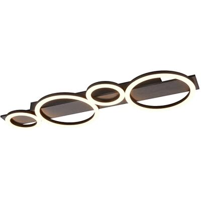 Lumos Reality Deckenleuchte - LED, Metall, Schwarz - 72cm Lumos Reality Deckenleuchte - LED, Metall, Schwarz - 72cm