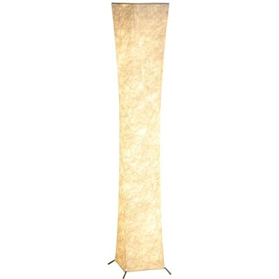 HOMCOM LED Stehlampe Wohnzimmer Dimmbar mit Schirm Papieroptik Warmweiß 3 Helligkeitsstufen, Fußschalter, Stehleuchte für Schlafzimmer, Büro, Standleuchte HOMCOM LED Stehlampe Wohnzimmer Dimmbar mit Schirm Papieroptik Warmweiß 3 Helligkeitsstufen, Fußschalter, Stehleuchte für Schlafzimmer, Büro, Standleuchte