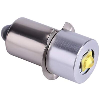 Fdit LED-Ersatzbirnen für Maglite Taschenlampe, LED, Upgrade, DC 5 W, 6 – 24 V, für die Umwandlung durch Maglite Fdit LED-Ersatzbirnen für Maglite Taschenlampe, LED, Upgrade, DC 5 W, 6 – 24 V, für die Umwandlung durch Maglite