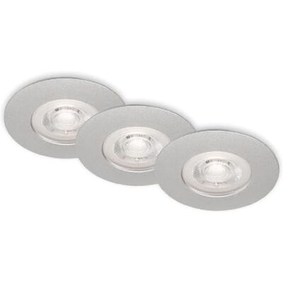 BRILONER LED Einbaulicht - 9 cm, 3x LED, 4,9 W - LED Einbaulicht BRILONER LED Einbaulicht - 9 cm, 3x LED, 4,9 W - LED Einbaulicht