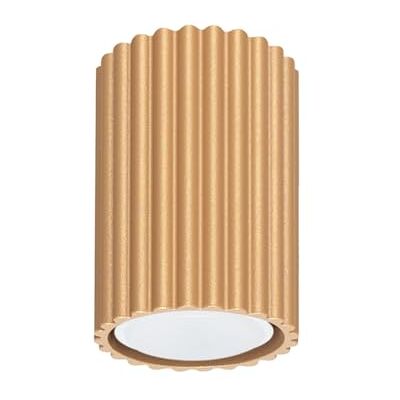 SOLLUX LIGHTING Moderne Gold Deckenlampe - Beleuchtung SOLLUX LIGHTING Moderne Gold Deckenlampe - Beleuchtung