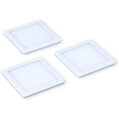 kalb Material für Möbel LED Unterbauleuchten Küchenleuchte Küchenleuchten Panel Unterbauleuchte Küche, Auswahl:3er SET, Lichtfarbe:neutralweiß kalb Material für Möbel LED Unterbauleuchten Küchenleuchte Küchenleuchten Panel Unterbauleuchte Küche, Auswahl:3er SET, Lichtfarbe:neutralweiß