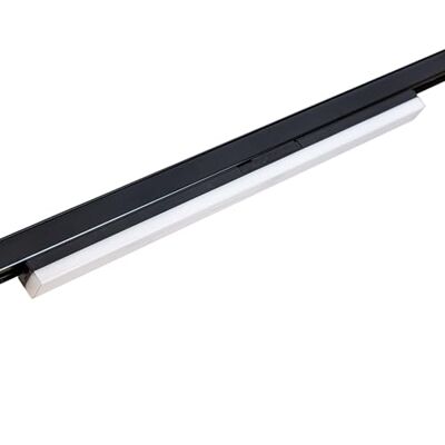 INNOVATE 3 Phasen LED Strahler Linearleuchte, 20W, 110°, 4000K 3Phasen Spots schwarz I Schienenstrahler I Deckenstrahler Schienensystem Lampen I 3 Phasen Schiene LED Spot Linearleuchte 60 INNOVATE 3 Phasen LED Strahler Linearleuchte, 20W, 110°, 4000K 3Phasen Spots schwarz I Schienenstrahler I Deckenstrahler Schienensystem Lampen I 3 Phasen Schiene LED Spot Linearleuchte 60