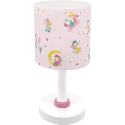 Dalber Kinder Tischlampe Fairy Dreams Feen 42491N G4 LED, Rosa Dalber Kinder Tischlampe Fairy Dreams Feen 42491N G4 LED, Rosa
