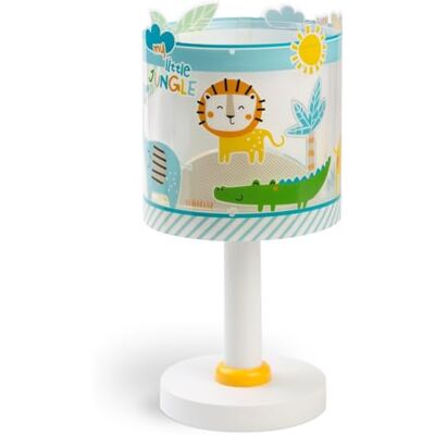 Dalber Tischlampe My Little Jungle Dschungel Löwe Elefant 76111N G4 LED Dalber Tischlampe My Little Jungle Dschungel Löwe Elefant 76111N G4 LED
