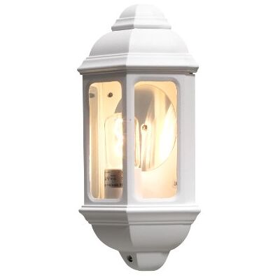 Konstsmide Cagliari 7011 Wandleuchte (B: 18cm T: 10cm H: 36cm, 1x100W, IP43) matt-weiß Konstsmide Cagliari 7011 Wandleuchte (B: 18cm T: 10cm H: 36cm, 1x100W, IP43) matt-weiß