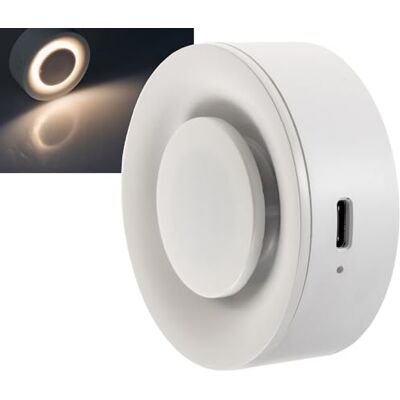 ChiliTec Nachtlicht mit Bewegungsmelder, Akku aufladbar, warmweiß Magnethalterung, Stufenlicht, Treppenlicht, Sensor ChiliTec Nachtlicht mit Bewegungsmelder, Akku aufladbar, warmweiß Magnethalterung, Stufenlicht, Treppenlicht, Sensor