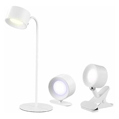 Lunartec Wandlampe: 3in1-Akku-Magnet-Leuchte mit Tisch-, Wand- und Klemmhalterung, CCT (Klemm-Leuchte, Akkuleuchte mit Magnet und Clip, LED Wohnzimmerleuchten) Lunartec Wandlampe: 3in1-Akku-Magnet-Leuchte mit Tisch-, Wand- und Klemmhalterung, CCT (Klemm-Leuchte, Akkuleuchte mit Magnet und Clip, LED Wohnzimmerleuchten)