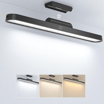 Realky Unterbauleuchte Küche LED, Dimmbar Schrankbeleuchtung Kabellos, LED Lichtleiste mit Aufladbar, USB Batteriebetriebenes Küchenlicht für Spiegel, Schreibtische, Küchen, Schränke und Wand Realky Unterbauleuchte Küche LED, Dimmbar Schrankbeleuchtung Kabellos, LED Lichtleiste mit Aufladbar, USB Batteriebetriebenes Küchenlicht für Spiegel, Schreibtische, Küchen, Schränke und Wand