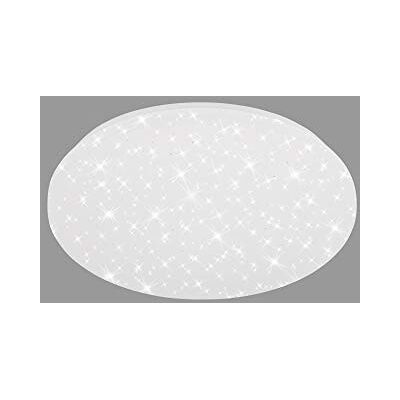 BRILONER LED Deckenlampe mit Sternenhimmel, neutralweiße Lichtfarbe, 15 Watt, 1500 Lumen, LED Lampe, Deckenleuchte, Wohnzimmerlampe, Schlafzimmerlampe, Küchenlampe, 33x6,7 cm, Weiß BRILONER LED Deckenlampe mit Sternenhimmel, neutralweiße Lichtfarbe, 15 Watt, 1500 Lumen, LED Lampe, Deckenleuchte, Wohnzimmerlampe, Schlafzimmerlampe, Küchenlampe, 33x6,7 cm, Weiß