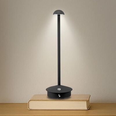 BEPER P207ILI153 Trådlös uppladdningsbar bordslampa, 3 färgtoner, justerbar intensitet, USB Type-C ingår, bärbar för skrivbord, nattduksbord eller bord BEPER P207ILI153 Trådlös uppladdningsbar bordslampa, 3 färgtoner, justerbar intensitet, USB Type-C ingår, bärbar för skrivbord, nattduksbord eller bord