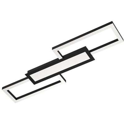 EGLO LED Deckenleuchte Fomento, geometrische Deckenlampe EGLO LED Deckenleuchte Fomento, geometrische Deckenlampe