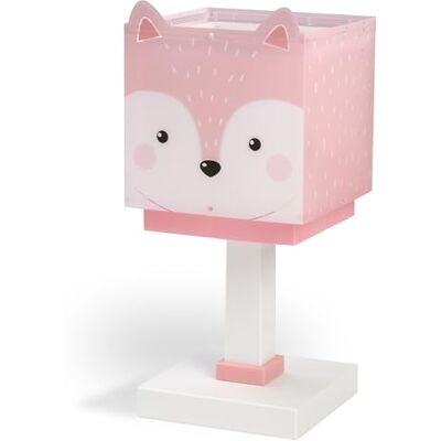 Dalber Kinder Tischlampe Little Pink Owl Rosa Eule 64481N G4 LED Dalber Kinder Tischlampe Little Pink Owl Rosa Eule 64481N G4 LED