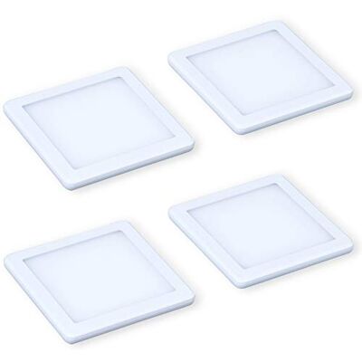 kalb Material für Möbel LED Unterbauleuchten Küchenleuchte Küchenleuchten Panel Unterbauleuchte Küche, Auswahl:4er SET, Lichtfarbe:warmweiß kalb Material für Möbel LED Unterbauleuchten Küchenleuchte Küchenleuchten Panel Unterbauleuchte Küche, Auswahl:4er SET, Lichtfarbe:warmweiß