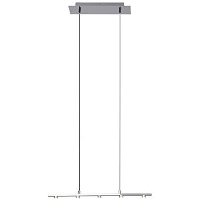 Brilliant Scotland Pendelleuchte, 5-flammig, 5x 2,8W LED integriert, 800LM, 3000K Inklusive, Metall/Glas, chrom G93414/15 Brilliant Scotland Pendelleuchte, 5-flammig, 5x 2,8W LED integriert, 800LM, 3000K Inklusive, Metall/Glas, chrom G93414/15
