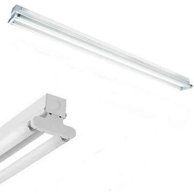 GTV LED-Lichtleiste 1x120cm=19W, 1x150cm=24W, 2x150cm=48W (Weiß, Indoor, LED, Fernbedienung) GTV LED-Lichtleiste 1x120cm=19W, 1x150cm=24W, 2x150cm=48W (Weiß, Indoor, LED, Fernbedienung)