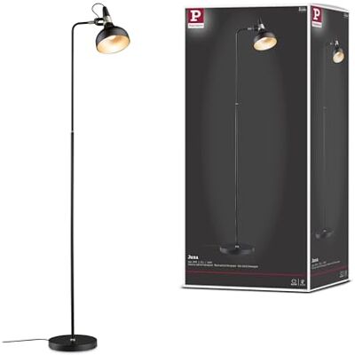 Paulmann 78480 Stehleuchte Juna E14 max. 20W Schwarz matt, Champagner Metall Paulmann 78480 Stehleuchte Juna E14 max. 20W Schwarz matt, Champagner Metall