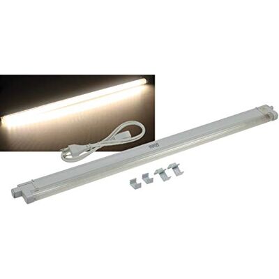 ChiliTec LED Unterbauleuchte 60cm Warmweiß Küchenleuchte, 7 Watt, 780 Lumen, mit Schalter ChiliTec LED Unterbauleuchte 60cm Warmweiß Küchenleuchte, 7 Watt, 780 Lumen, mit Schalter