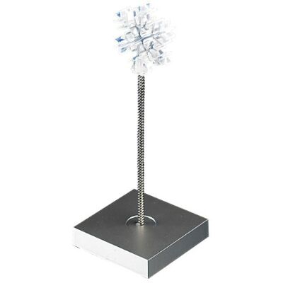 Lunartec Dekolampen: LED-Dekoleuchte Eiskristall mit weißer LED, batteriebetrieben (Dekorationen, Winter-Deko, Stern) Lunartec Dekolampen: LED-Dekoleuchte Eiskristall mit weißer LED, batteriebetrieben (Dekorationen, Winter-Deko, Stern)