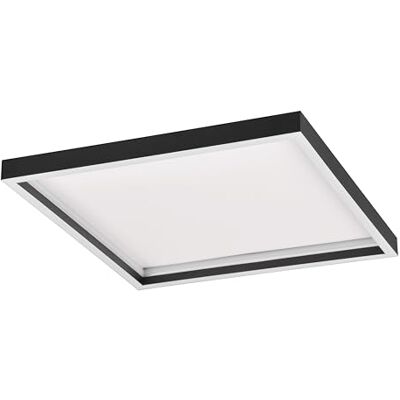 RL LIVE YOUR LIGHT Reality Leuchten LED Deckenleuchte Rotonda R64502932, Metall Schwarz matt, Kunststoff, inkl. 20 Watt LED RL LIVE YOUR LIGHT Reality Leuchten LED Deckenleuchte Rotonda R64502932, Metall Schwarz matt, Kunststoff, inkl. 20 Watt LED