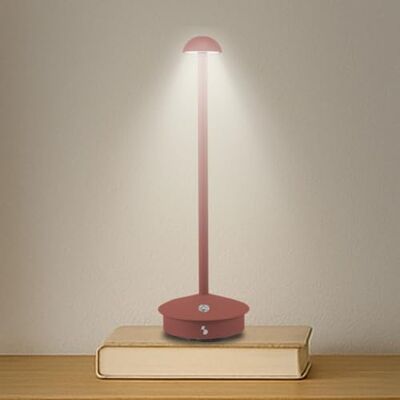 BEPER P207ILI151 Trådlös uppladdningsbar bordslampa, 3 färgtoner, justerbar intensitet, USB Type-C ingår, bärbar för skrivbord, nattduksbord eller bord BEPER P207ILI151 Trådlös uppladdningsbar bordslampa, 3 färgtoner, justerbar intensitet, USB Type-C ingår, bärbar för skrivbord, nattduksbord eller bord