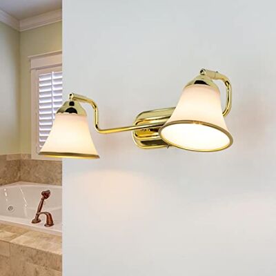 LICHT-ERLEBNISSE - Indoor Wall Lamp - Gold White - Wandlampe LICHT-ERLEBNISSE - Indoor Wall Lamp - Gold White - Wandlampe
