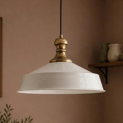 Asletl-Knob - Vintage 41cm Pend - 41 cm Ø - Pendellampe Asletl-Knob - Vintage 41cm Pend - 41 cm Ø - Pendellampe
