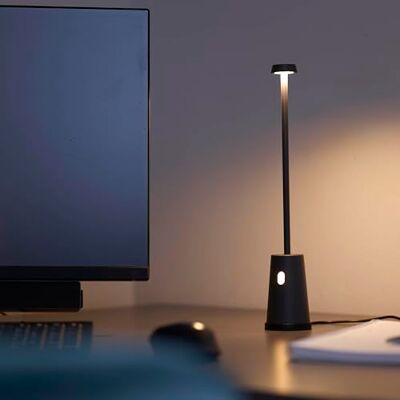 Northpoint LED Akku Tischlampe kabellos mit Ladestation stufenlos dimmbar Touch Sensor warmweißes Licht 3000K Northpoint LED Akku Tischlampe kabellos mit Ladestation stufenlos dimmbar Touch Sensor warmweißes Licht 3000K