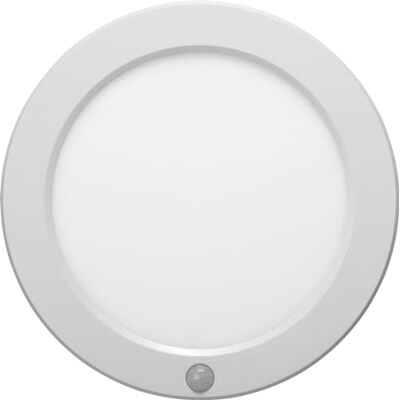 ChiliTec Deckenleuchte mit Bewegungsmelder LED Panel Ø 23cm 18 Watt Lochausschnitt 50-145mm, Aufbau & Einbau Montage, Warmweiß 3000k, Neutralweiß 4000k, Weiß 6000k ChiliTec Deckenleuchte mit Bewegungsmelder LED Panel Ø 23cm 18 Watt Lochausschnitt 50-145mm, Aufbau & Einbau Montage, Warmweiß 3000k, Neutralweiß 4000k, Weiß 6000k
