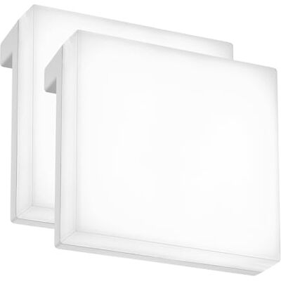 Briloner Badezimmer-LED-Spiegelleuchte - IP44, 6W, Kompakt Briloner Badezimmer-LED-Spiegelleuchte - IP44, 6W, Kompakt