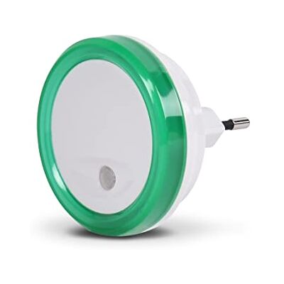 SCS Sentinel HEC0086 PlugLight Grün Baby-Nachtlicht Kinderzimmer Elektrisches Baby Dämmerungslicht Dämmerungserkennung Farbe Grün SCS Sentinel HEC0086 PlugLight Grün Baby-Nachtlicht Kinderzimmer Elektrisches Baby Dämmerungslicht Dämmerungserkennung Farbe Grün