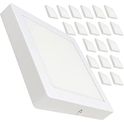 Atomant Sl Quadrat-LED-Deckenleuchte 20W 1800LM 220mm Neutralweiß Atomant Sl Quadrat-LED-Deckenleuchte 20W 1800LM 220mm Neutralweiß