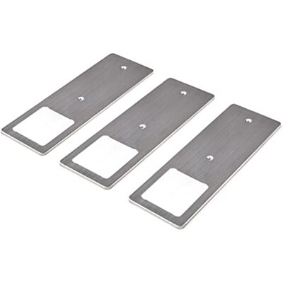 kalb Material für Möbel kalb LED Unterbauleuchten Edelstahl gebürstet 5W- sehr flache Küchenleuchte Einbaustrahler Einbauspot, Auswahl:3er Set warmweiss kalb Material für Möbel kalb LED Unterbauleuchten Edelstahl gebürstet 5W- sehr flache Küchenleuchte Einbaustrahler Einbauspot, Auswahl:3er Set warmweiss