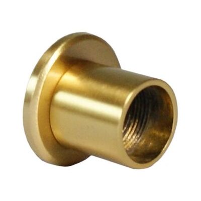 iso-design Wandlager/Wandhalterung in Messing Optik für 16 mm Ø Gardinenstangen iso-design Wandlager/Wandhalterung in Messing Optik für 16 mm Ø Gardinenstangen