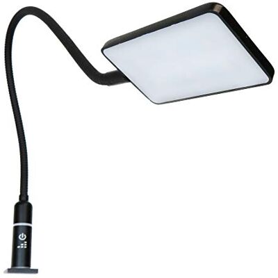 kalb Material für Möbel 4W LED Bettleuchte Leseleuchte Flexleuchte Nachttischlampe Bettlampe Leselampe schwarz, Auswahl:1er Set schwarz kalb Material für Möbel 4W LED Bettleuchte Leseleuchte Flexleuchte Nachttischlampe Bettlampe Leselampe schwarz, Auswahl:1er Set schwarz