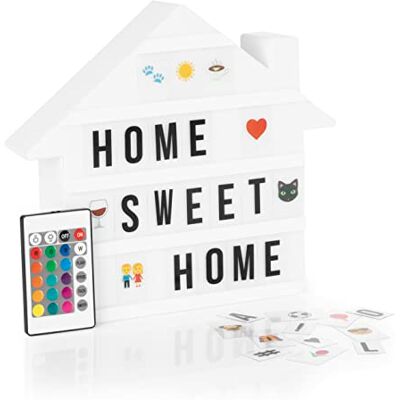 EASYmaxx - LED-Leuchtkasten Haus - Lightbox EASYmaxx - LED-Leuchtkasten Haus - Lightbox