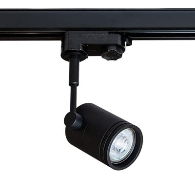 INNOVATE 3 Phasen LED Strahler GU10 Mini Schienensystem Lampen Schwarz 3 Phasenschiene Adapter exkl. Leuchtmittel LED Spots 230V I Spotlight Spots schwarz 3 Phasen Schiene Deckenstrahler Spot GU10 INNOVATE 3 Phasen LED Strahler GU10 Mini Schienensystem Lampen Schwarz 3 Phasenschiene Adapter exkl. Leuchtmittel LED Spots 230V I Spotlight Spots schwarz 3 Phasen Schiene Deckenstrahler Spot GU10